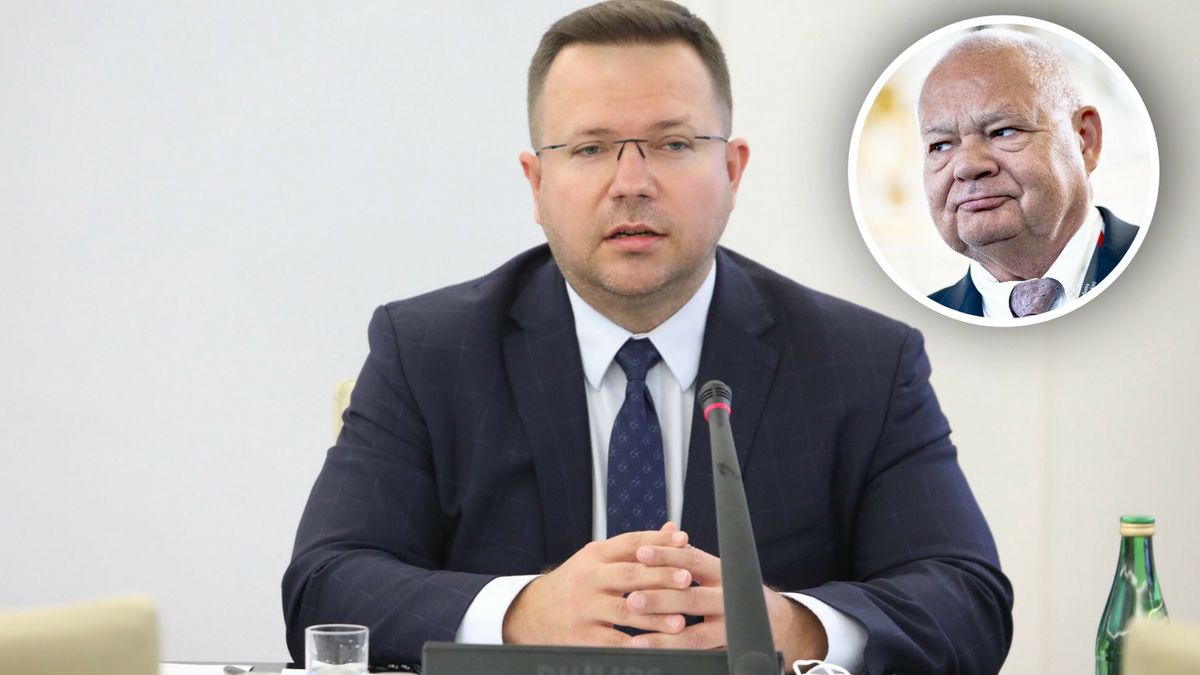 Spór w zarządzie NBP to spór o miedzę? Tak twierdzi Przemysław L