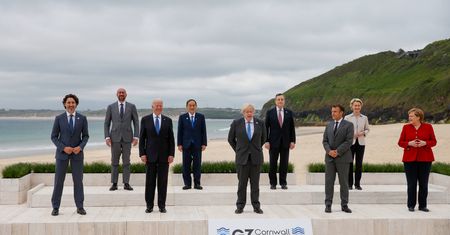 Grupa G7 chce "naciskać" na Chiny ws. informacji o pochodzeniu COVID-19