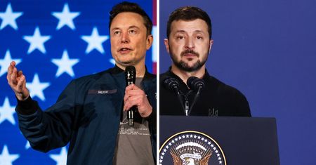 Musk wyśmiał Zełenskiego. "Niesamowite poczucie humoru"
