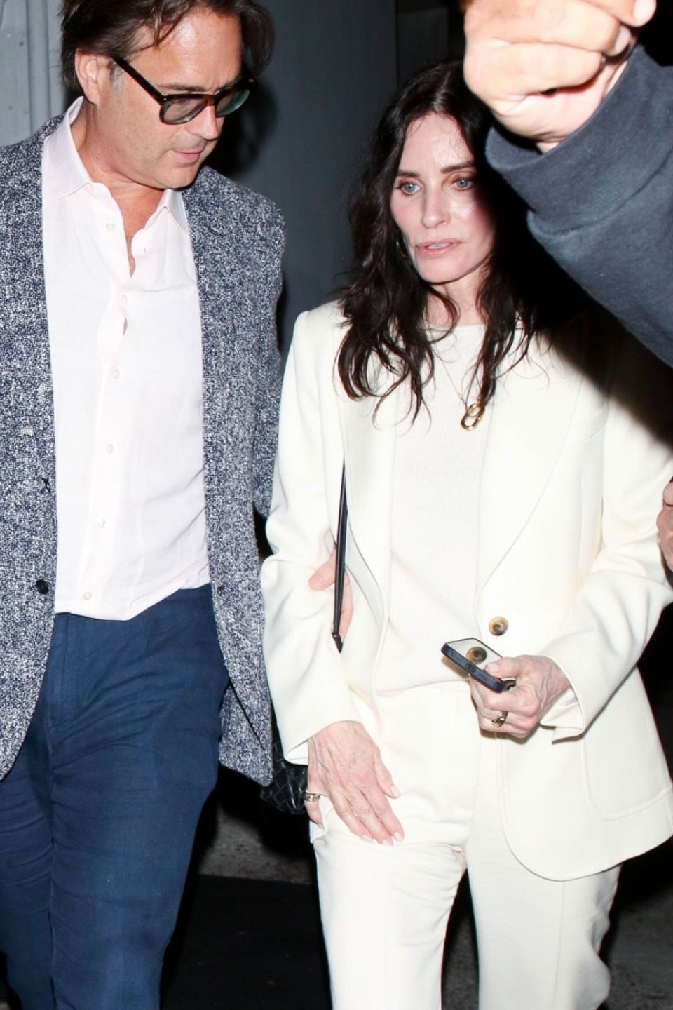 Jennifer Aniston i Courteney Cox "przyłapane" razem na kolacji