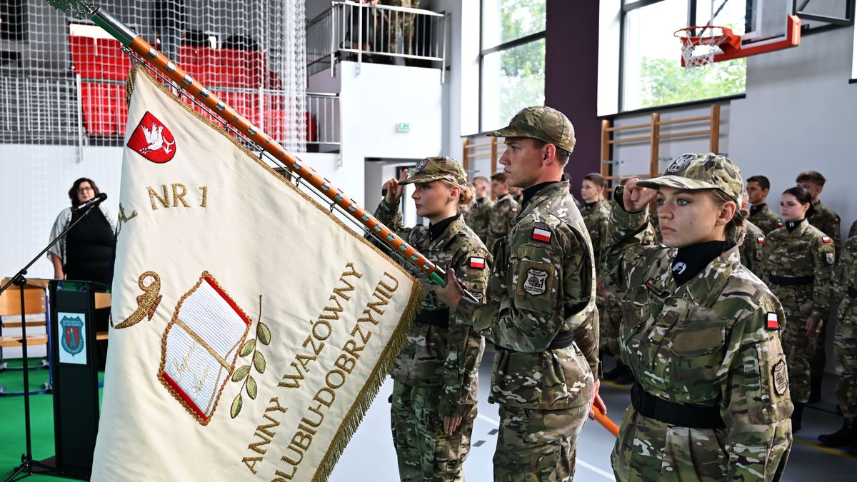 Tak było na rozpoczęciu roku w ZS nr 1 w Golubiu-Dobrzyniu