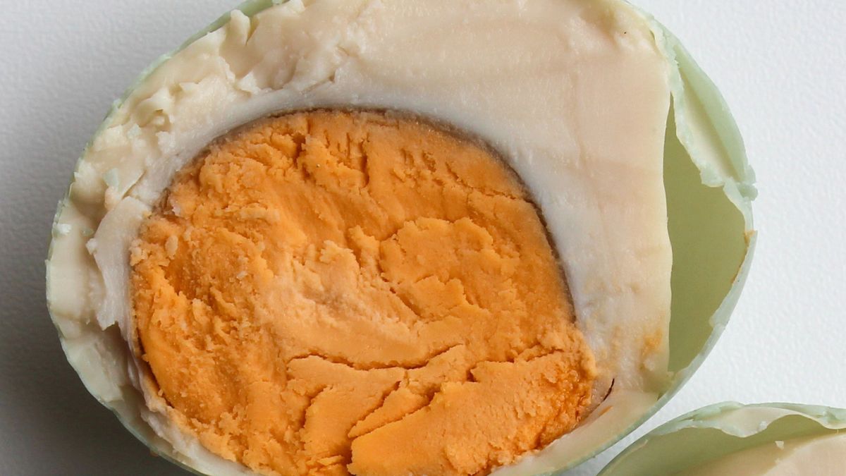 Sina obwódka wokół żółtka - co oznacza? 