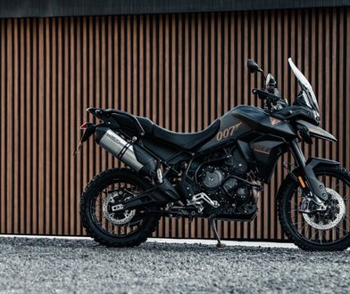 Limitowany Triumph Tiger 900 Bond Edition to wyjątkowa okazja dla fanów agenta 007