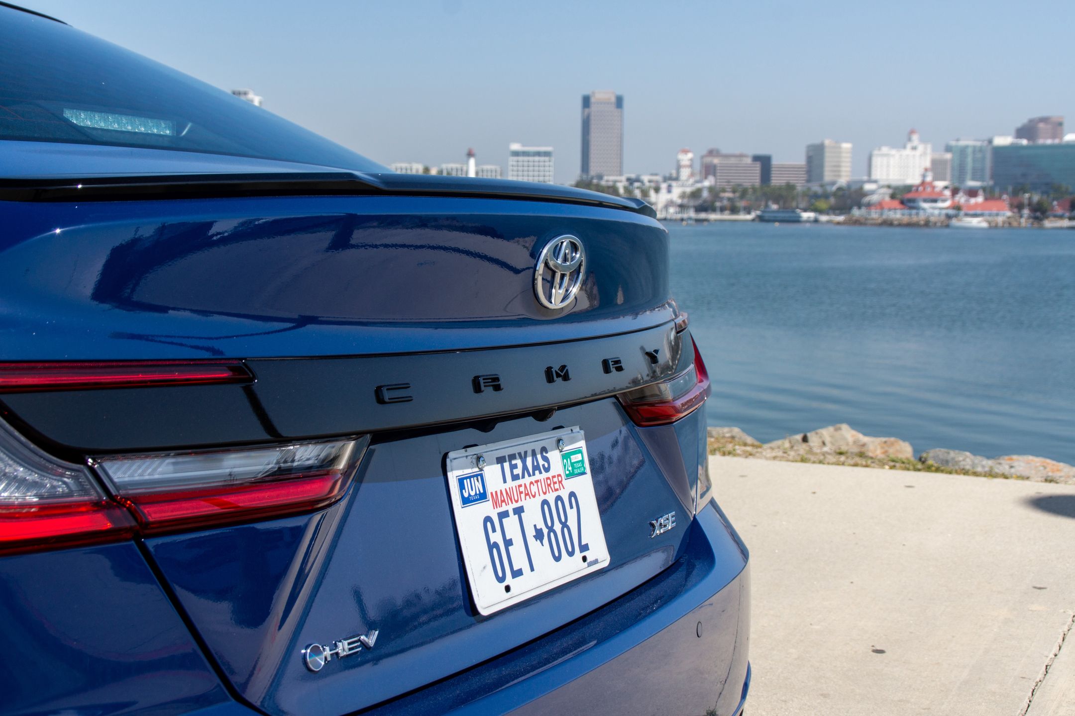 Nowa Toyota Camry 2024