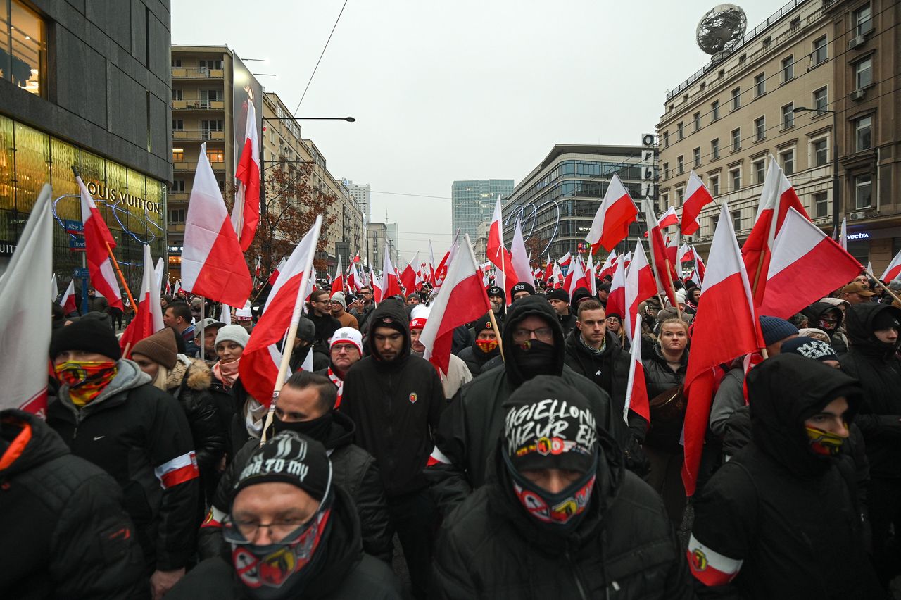 Ratusz o Marszu Niepodległości. "Bez większych incydentów"