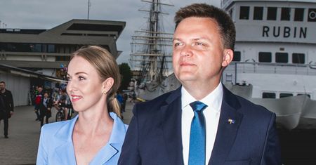 Szymon Hołownia boi się o żonę. "Nie chcę, by poszła na wojnę"