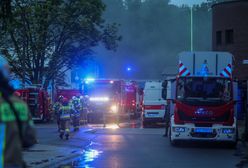 Pożar hotelu pracowniczego w Boleminie. Jedna osoba nie żyje