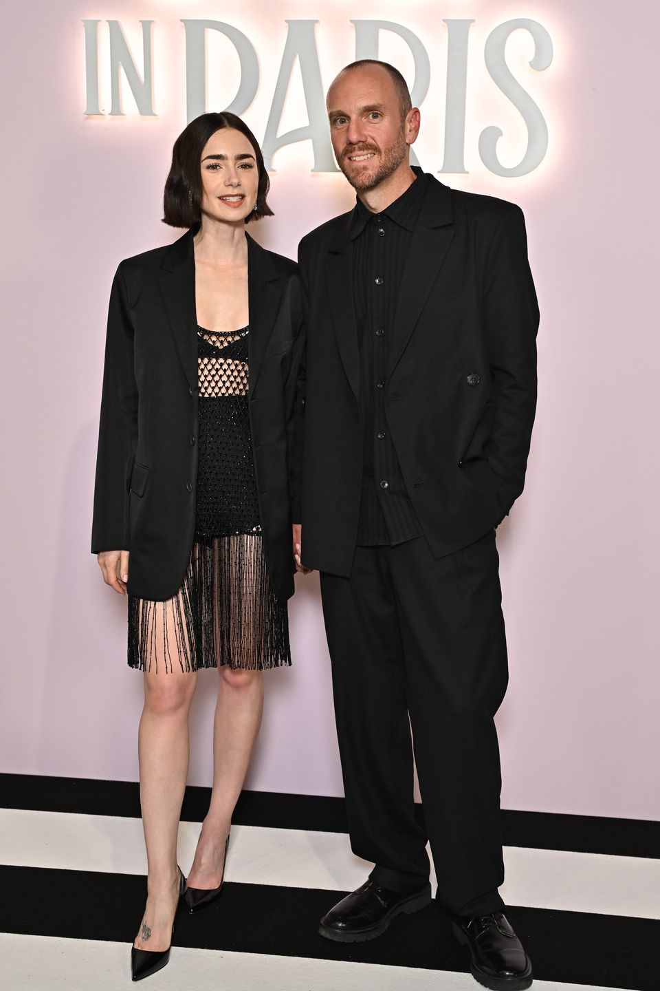 Lily Collins i Charlie McDowell