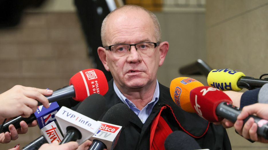 Prokurator Piotr Woźniak