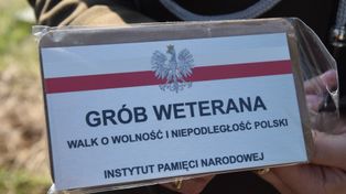 Legnica: Hołd Tadeuszowi Gumińskiemu. IPN oznaczy jego grób plakietką