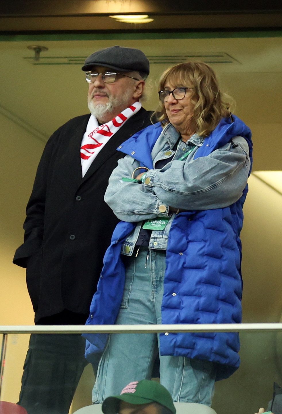 Mama Roberta kibicowała synowi z partnerem