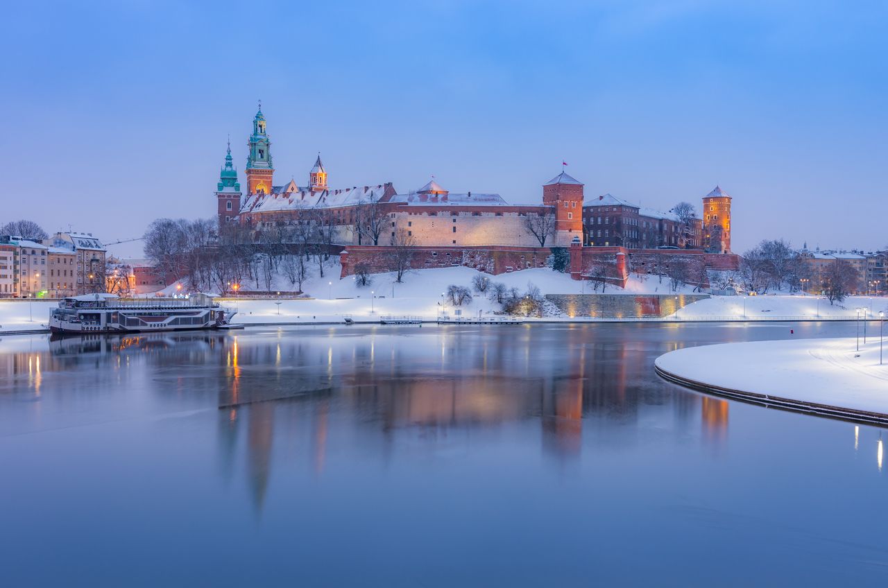 Kraków przyciąga turystów z całego świata 