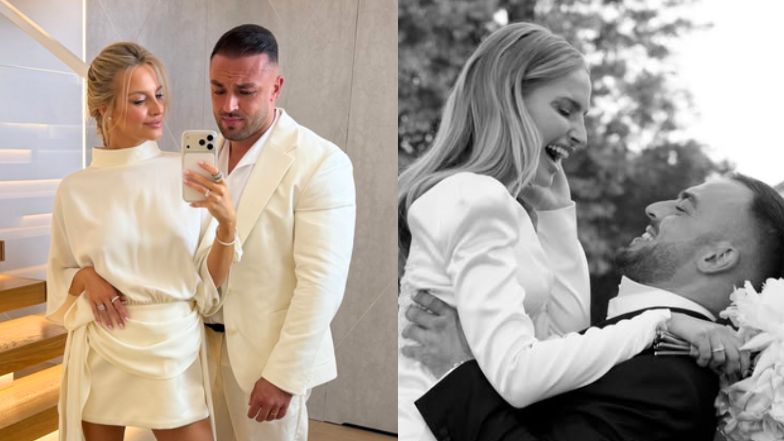 Karolina Pisarek zwróciła się do męża w czwartą rocznicę ślubu