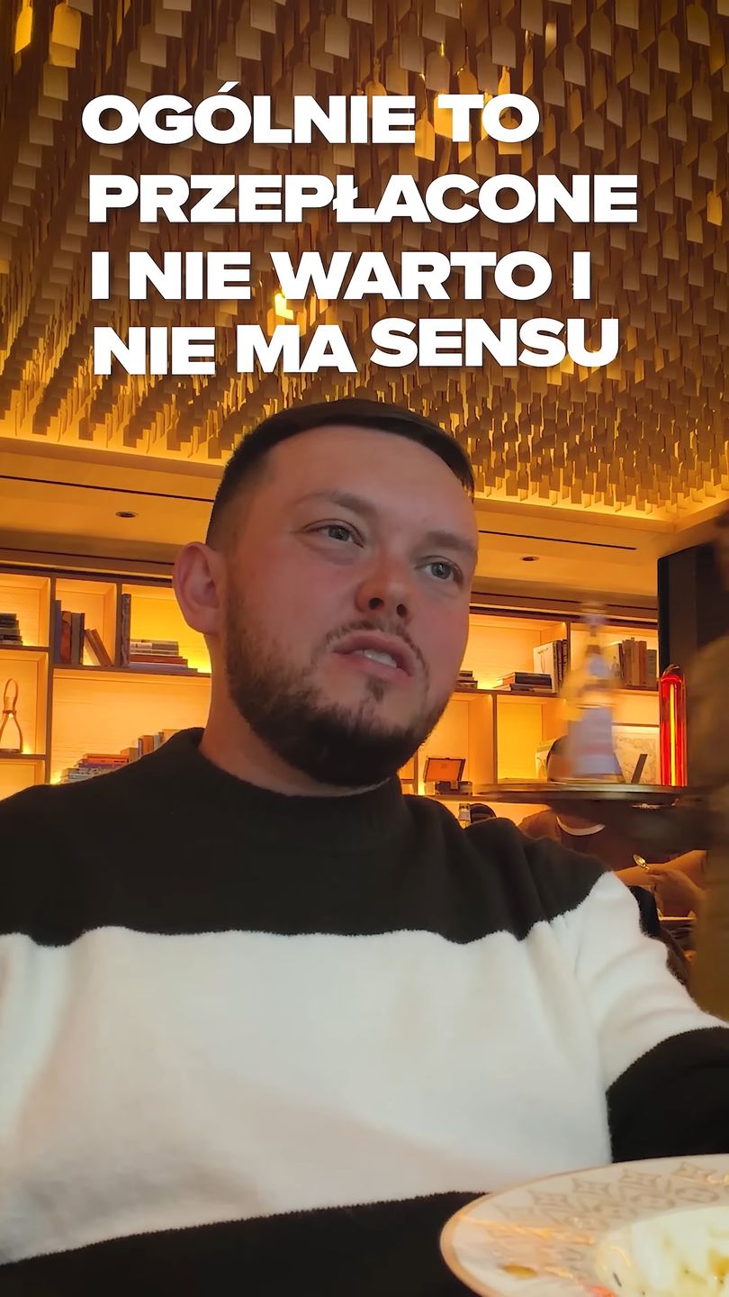 Książulo pognał do knajpy Louis Vuitton w Nowym Jorku