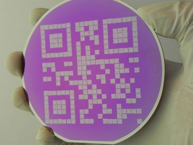 Dysk milion lat QR