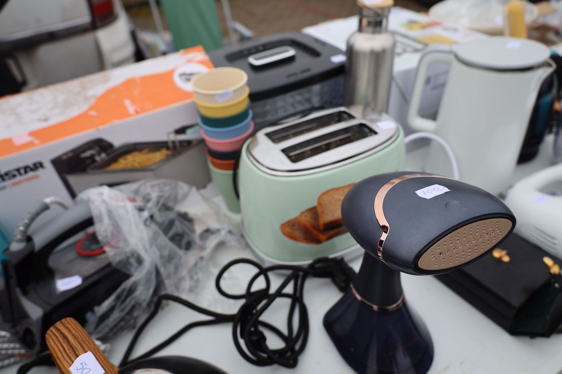 Listopadowy pchli targ w Szczecinku