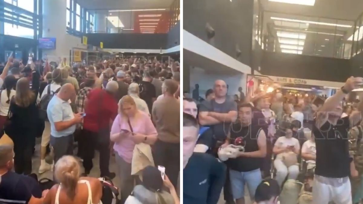 Paraliż na rosyjskich lotniskach