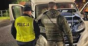 Słubice. Wpadł w kradzionym kamperze, stacyjka była rozkręcona