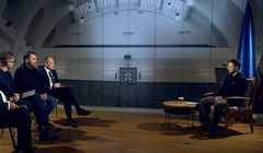 Cztery redakcje rozmawiały z Włodymyrem Zełeńskim