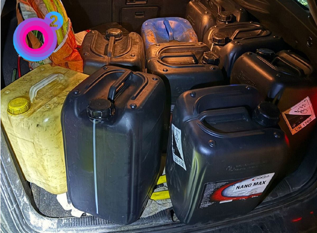 Bezczelnie kradli paliwo z maszyn budowlanych. Jest decyzja sądu