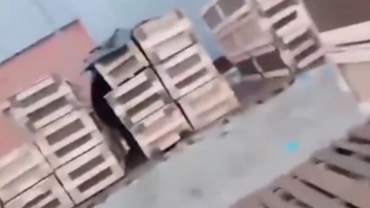 Dziesiątki trumien dotarły do Riazania.