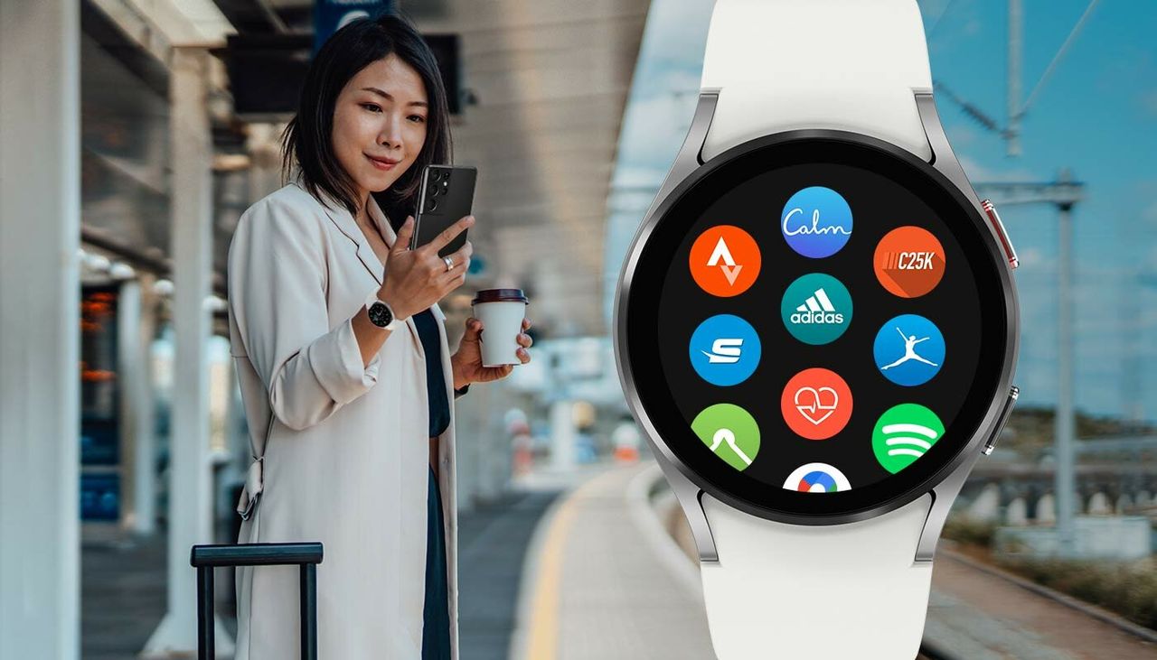 Smartwatch SAMSUNG Galaxy Watch 4 SM-R860NZ. 