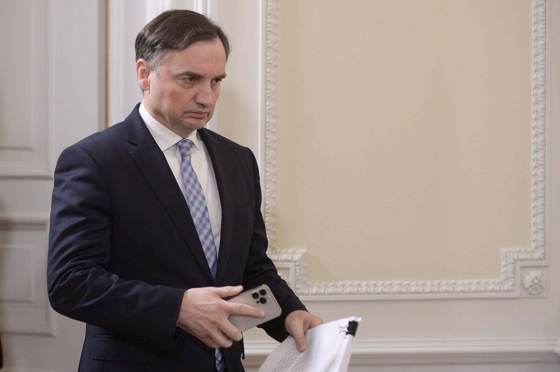 Zbigniew Ziobro, Marcin S�awecki
Marcin Obara
konferencja, minister, polityk, polityka, prasowa, prokurator generalny, solidarna polska