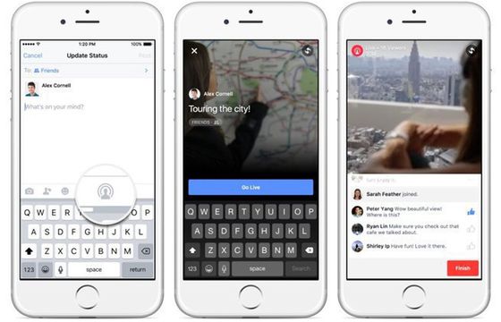 Facebook udostępnia dla wszystkich platformę Live Video