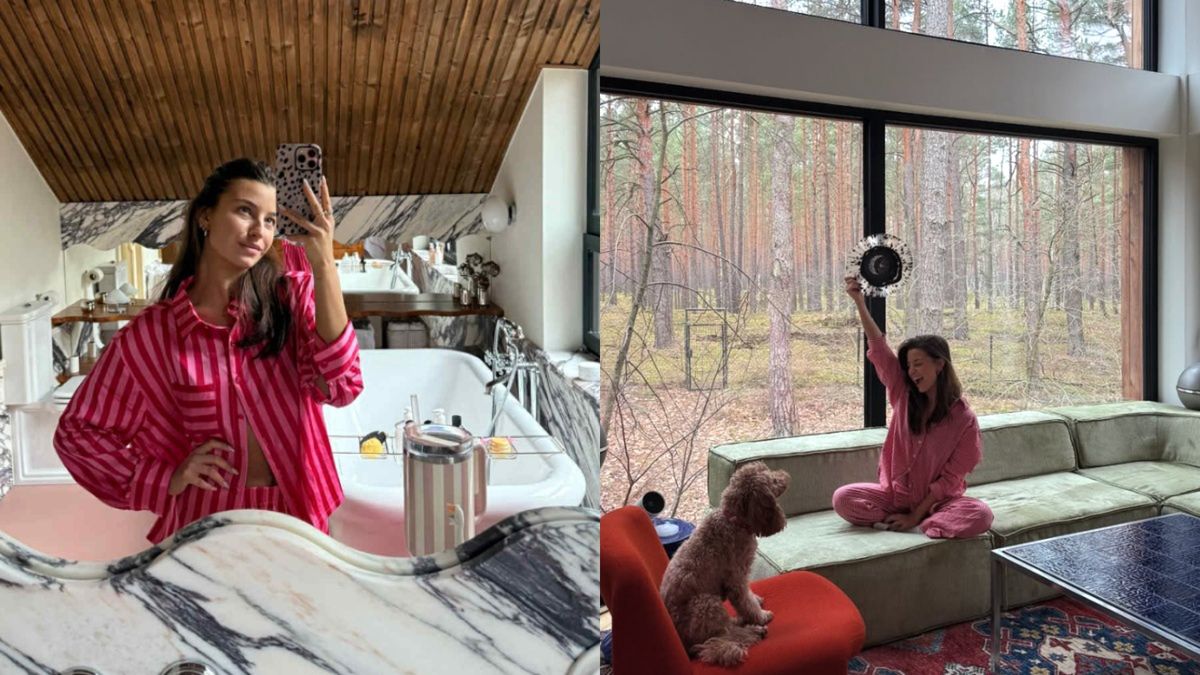 Julia Wieniawa pokazuje swój dom