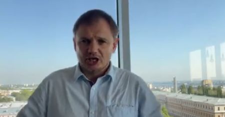 "Mer" Chersonia nagrał wideo. Jeden szczegół go zdemaskował