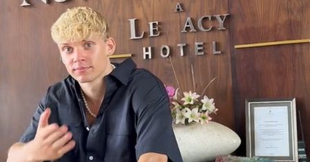 Odwiedził opuszczony pięciogwiazdkowy hotel. "Ja bym tam zamieszkała"