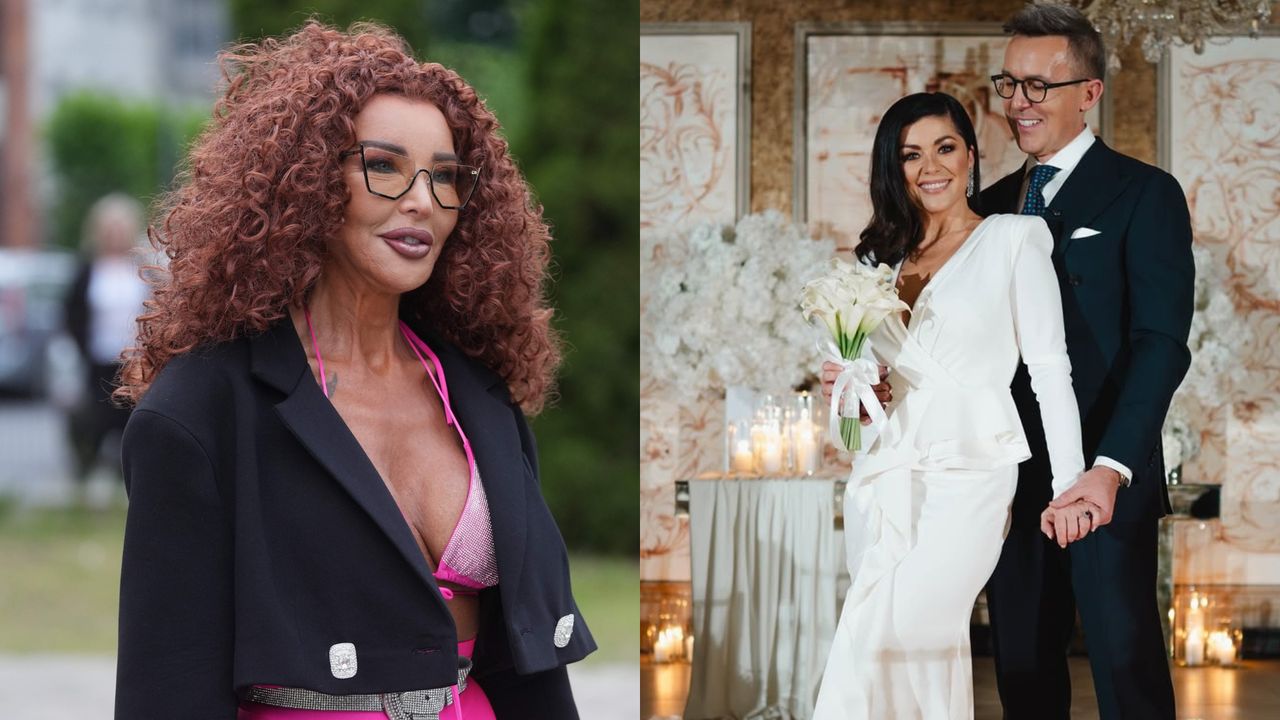 Ewa Minge oceniła suknię ślubną Katarzyny Cichopek. "CZYSTA jak ich miłość"