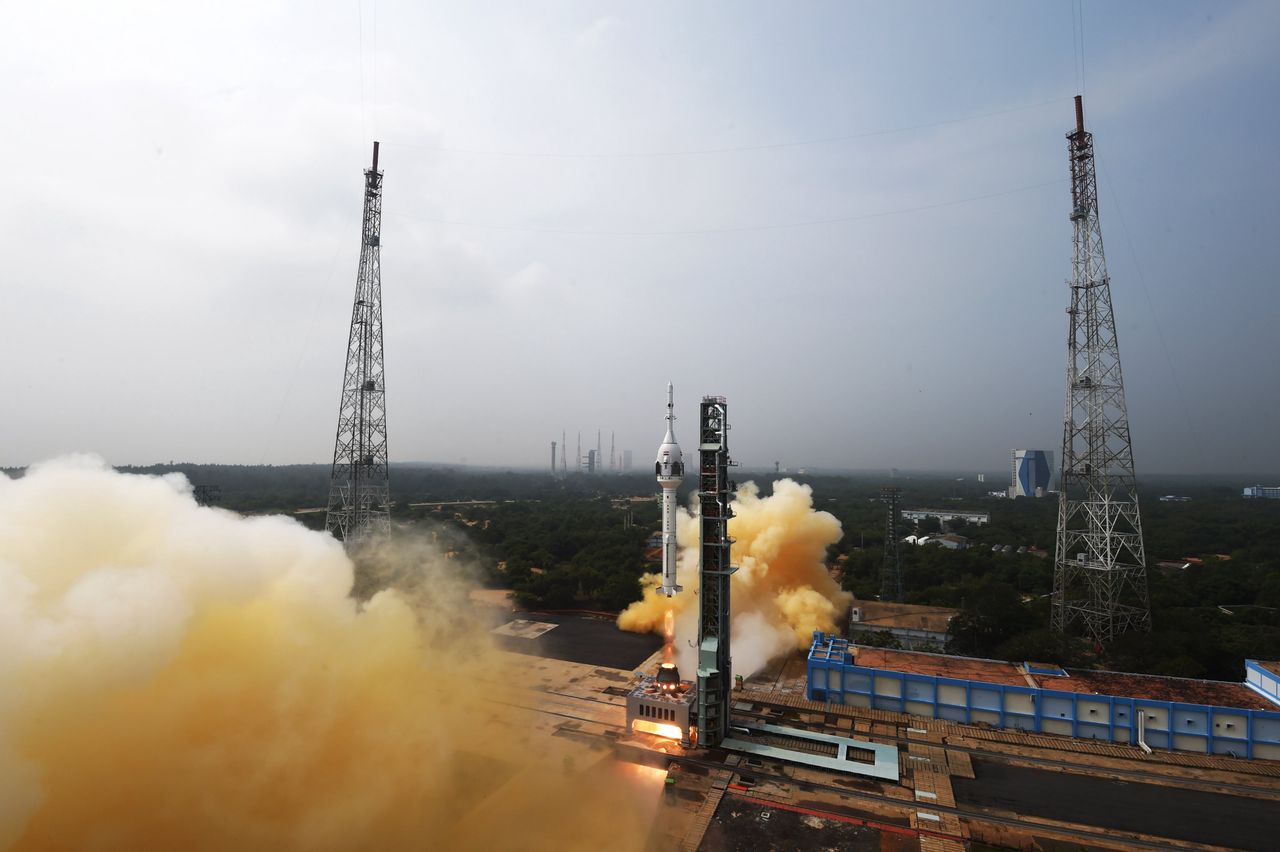 Impressive rocket tests from India. There is no space for jokes