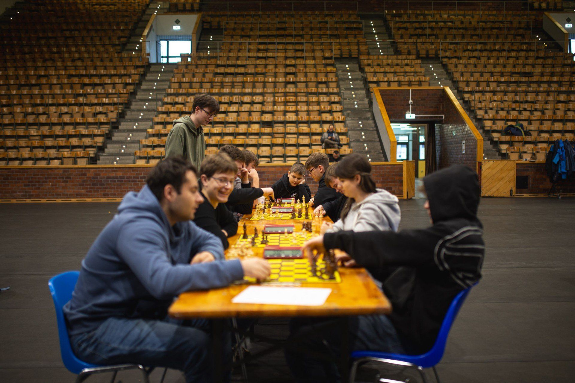 Młodzi szachiści rozegrali emocjonujące zawody drużynowe w Słupsku
