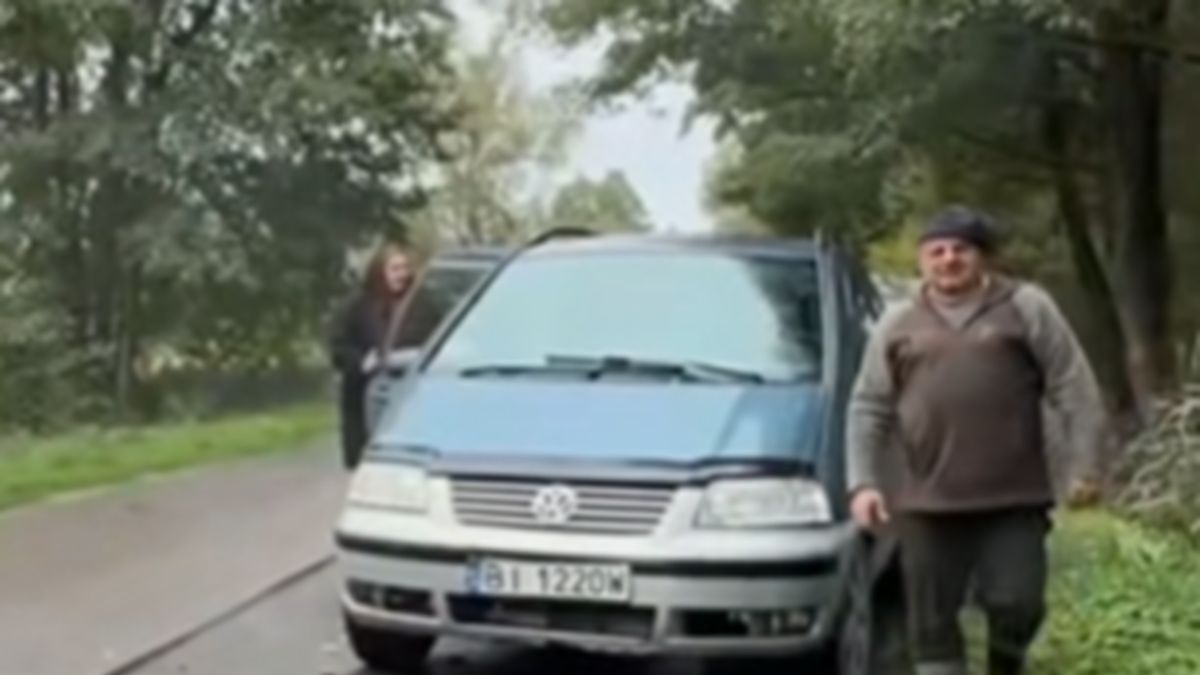 Nagranie z TikToka hitem sieci.