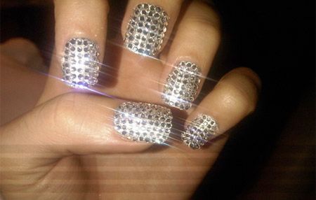 Diamond nails