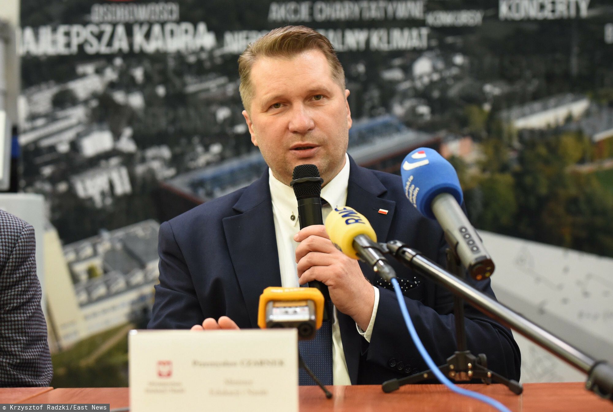Minister Przemysław Czarnek 