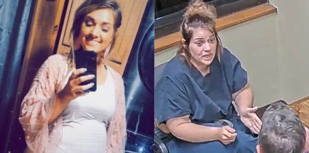 27-letnia Taylor Rene Parker udawała ciążę przed partnerem, a potem zamordowała ciężarną kobietę. "Wycięła łożysko i żywe jeszcze dziecko"