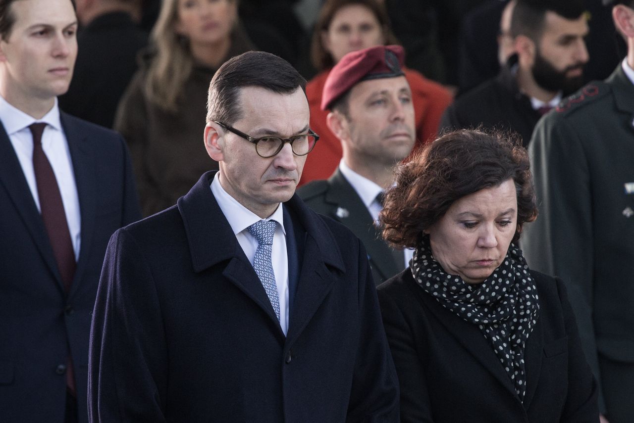 Jak żona Morawieckiego sprzedawała działkę? Rzecznik rządu o tekście "GW": Paranoja