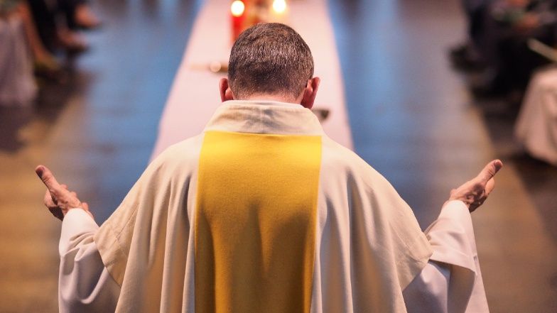 Nietypowa msza w polskim kościele