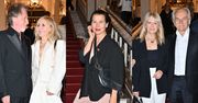 Gwiazdy meldują się w teatrze na premierze spektaklu: Grażyna i Adam Torbiccy, Monika Olejnik z partnerem i inni (ZDJĘCIA)
