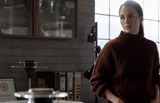 Katarzyna Wajda o roli w serialu „Odwilż”: Nie gram supermenki i twardzielki