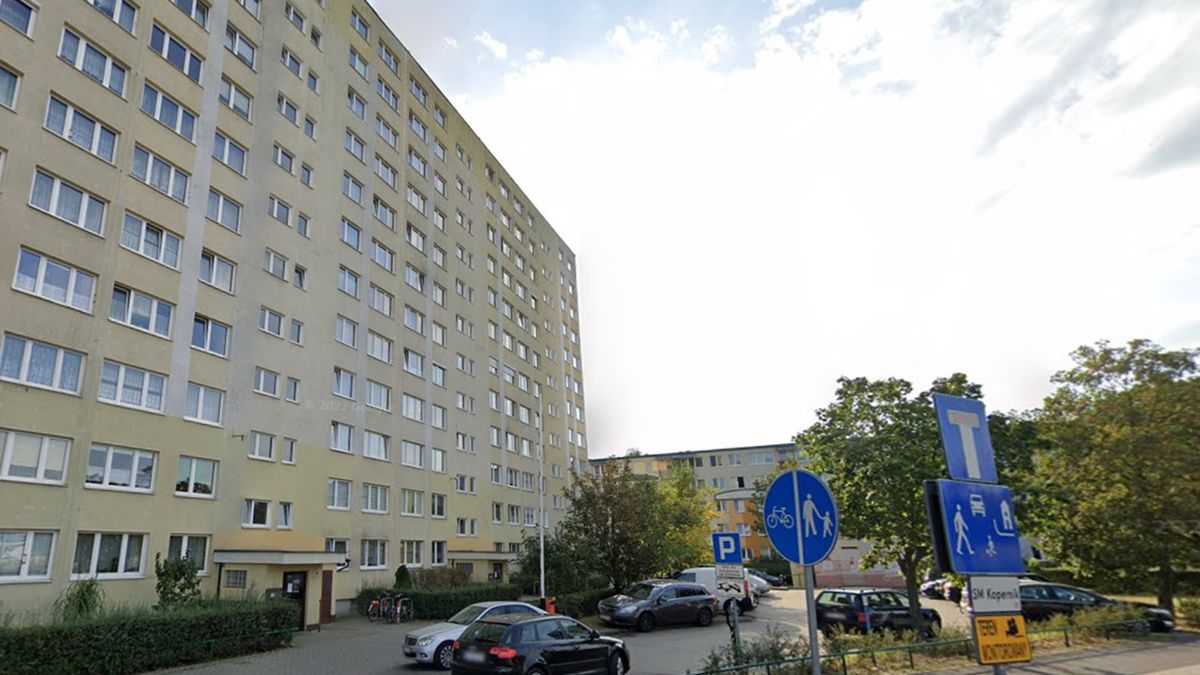 W jednym z toruńskich wieżowców doszło do tragedii