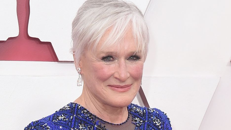 THE OSCARS® - The 93rd Oscars will be held on Sunday, April 25, 2021, at Union Station Los Angeles and the Dolby® Theatre at Hollywood & Highland Center® in Hollywood, and international locations via satellite. "The Oscars" will be televised live on ABC at 8 p.m. EDT/5 p.m. PDT and in more than 200 territories worldwide. (ABC via Getty Images)GLENN CLOSE