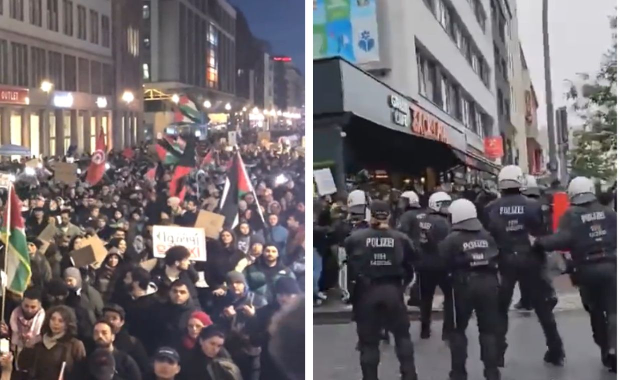 Mass protests erupt: attack on a journalist in Germany