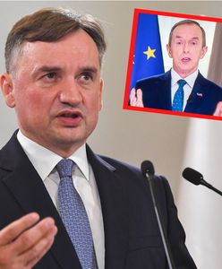 Ziobro o orędziu marszałka Senatu. Już czekał w TVP