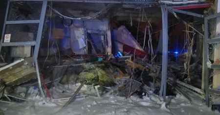 Śląsk. Dramat w Sosnowcu. Potężny wybuch na stacji paliw