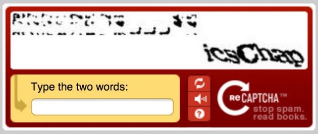 reCaptcha