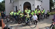 Damasławek: "Pielgrzymi Nadziei" ruszyli rowerami na Jasną Górę