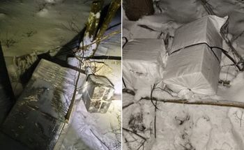 Podejrzany balon na Mazurach. Policja bada znalezisko